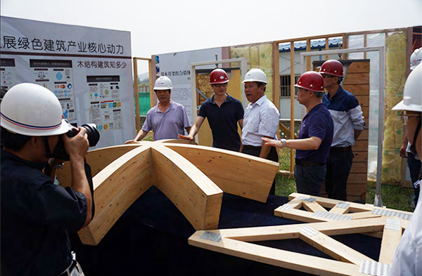 昆侖綠建現代木結構房屋技術2